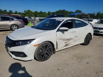 2020 Honda Civic 2HGFC2F86LH548757