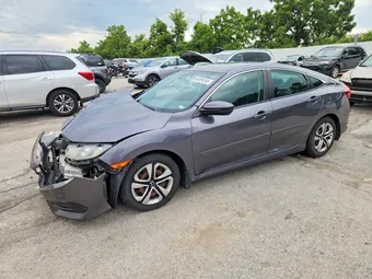 2016 Honda Civic 2HGFC2F52GH508879