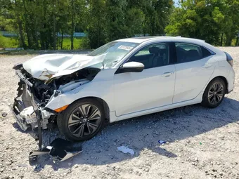 2017 Honda Civic SHHFK7H69HU217239