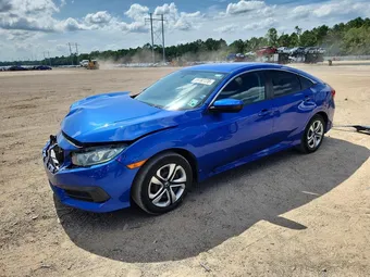 2017 Honda Civic 2HGFC2F53HH550916