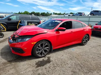 2019 Honda Civic 2HGFC2F81KH598500