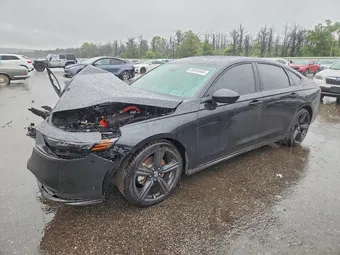 2025 Honda Accord 1HGCY2F71SA086374