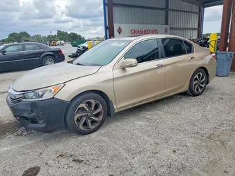2016 Honda Accord 1HGCR2F02GA001971