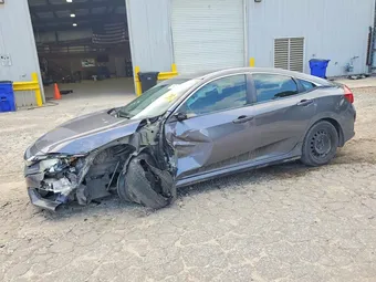 2018 Honda Civic 2HGFC2F54JH523200
