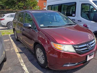 2016 Honda Odyssey 5FNRL5H26GB101556