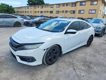 2016 Honda Civic 19XFC1F94GE007242