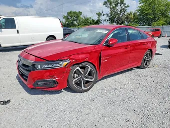 2020 Honda Accord 1HGCV1F37LA089006