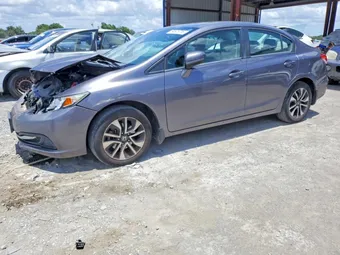 2015 Honda Civic 19XFB2F85FE000671