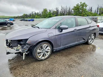2018 Honda Clarity JHMZC5F14JC023730