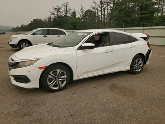 2017 Honda Civic 19XFC2F53HE063497