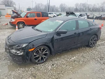 2020 Honda Civic 2HGFC2F85LH590224