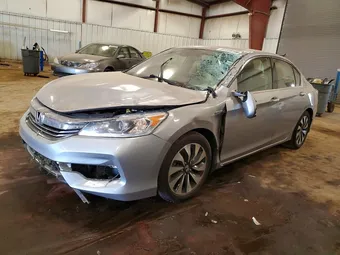 2017 Honda Accord Hybrid JHMCR6F52HC010790