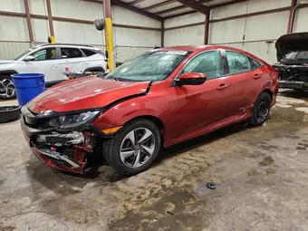 2020 Honda Civic 2HGFC2F62LH578918