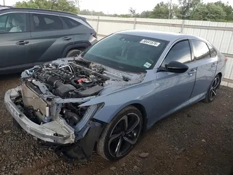 2021 Honda Accord 1HGCV1F38MA110317