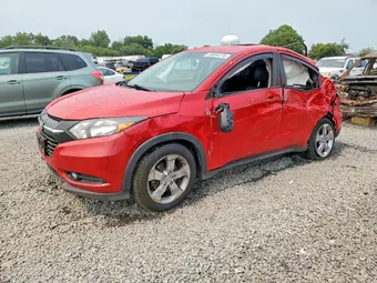 2016 Honda HR-V 3CZRU6H51GM718804