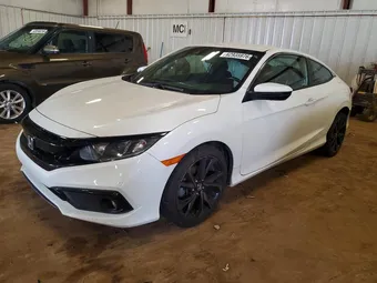 2019 Honda Civic 2HGFC4B88KH303474