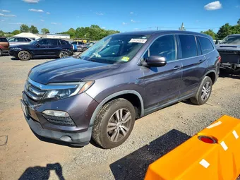 2017 Honda Pilot 5FNYF6H78HB016286