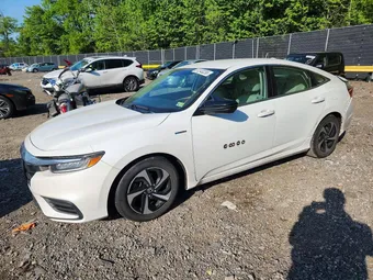 2022 Honda Insight 19XZE4F54NE008586