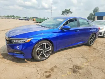 2018 Honda Accord 1HGCV1F3XJA014894