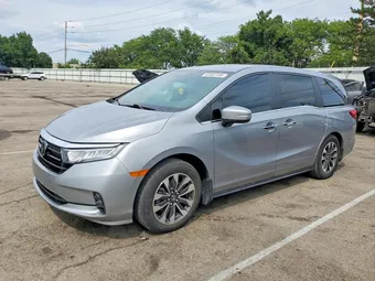 2021 Honda Odyssey 5FNRL6H72MB007185