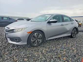 2017 Honda Civic 19XFC1F75HE204145