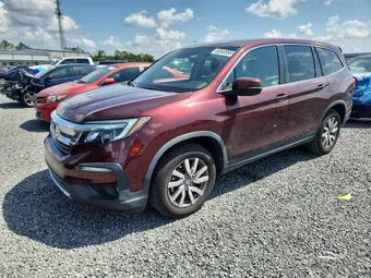 2020 Honda Pilot 5FNYF5H50LB009172