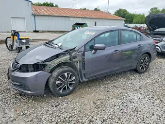 2015 Honda Civic 19XFB2F85FE701498