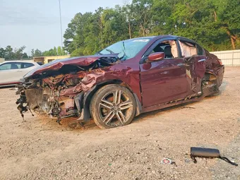 2017 Honda Accord 1HGCR2F54HA030904