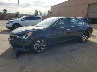 2016 Honda Accord 1HGCR2F77GA068398