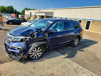 2019 Honda Pilot 5FNYF6H51KB028561
