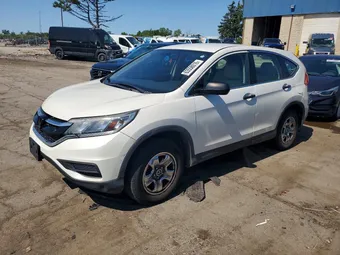 2016 Honda CR-V 5J6RM4H32GL072225