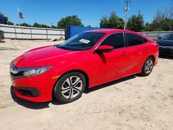 2016 Honda Civic 2HGFC2F54GH554780
