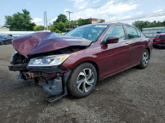 2016 Honda Accord 1HGCR2F34GA223017