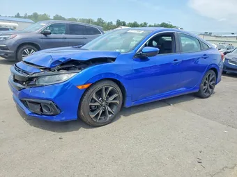 2019 Honda Civic 2HGFC2F8XKH543625