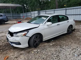 2017 Honda Accord 1HGCR3F99HA001651