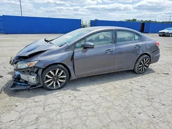2015 Honda Civic 19XFB2F90FE054307