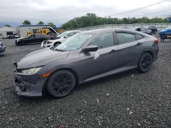 2017 Honda Civic 19XFC2F54HE201550