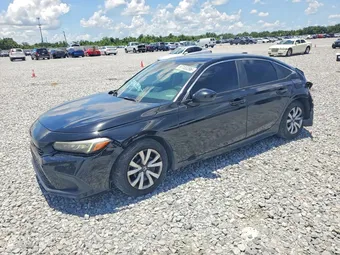 2022 Honda Civic 2HGFE2F25NH558575