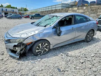 2016 Honda Civic 19XFC2F71GE064874