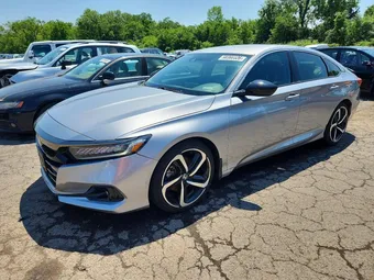 2022 Honda Accord 1HGCV1F41NA114722