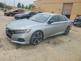 2021 Honda Accord 1HGCV1F37MA106596