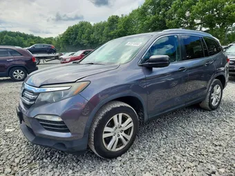 2016 Honda Pilot 5FNYF6H12GB041324