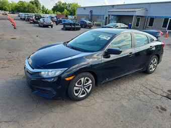 2016 Honda Civic 2HGFC2F59GH507423