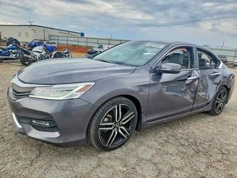 2017 Honda Accord 1HGCR3F96HA041167