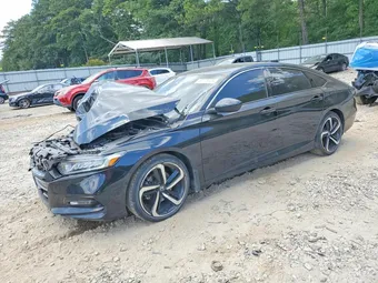 2019 Honda Accord 1HGCV2F39KA022525