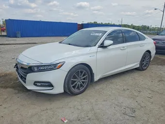 2019 Honda Accord Hybrid 1HGCV3F52KA017965