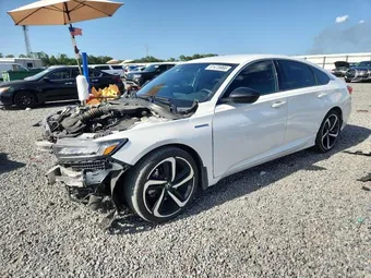 2022 Honda Accord Hybrid 1HGCV3F20NA021572