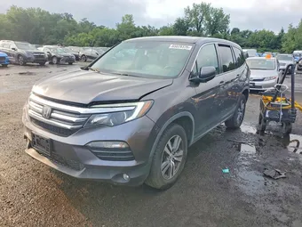 2017 Honda Pilot 5FNYF6H62HB070755