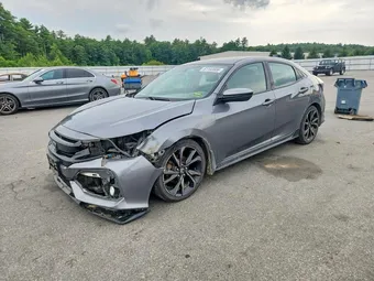 2018 Honda Civic SHHFK7H46JU415524