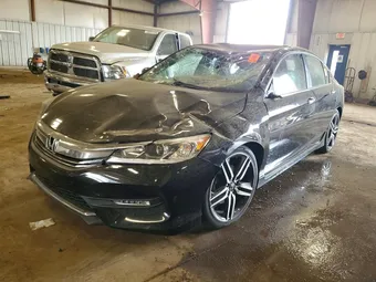 2016 Honda Accord 1HGCR2F57GA129375